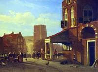 Fish Market in Woudrichem