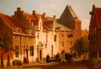 View of a Street in Amersfoort