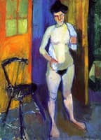 Nude with a White Towel