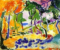 Landscape at Collioure