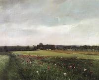 A Landscape with the poppies