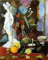 Still Life with a Plaster Figure