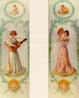 La Musique (two paintings)