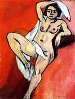 Nude with a White Scarf