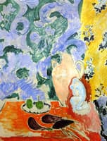 Still LIfe with Aubergines
