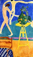 Nasturtiums with "Dance" (I)