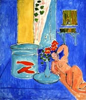 Goldfish and Sculpture