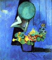 Flowers and Ceramic Plate