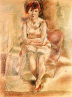 Seated Girl