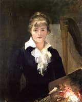 Self-Portrait with a Palette
