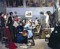 In the Studio