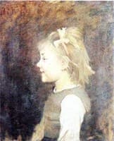 Three Smiles. Girl