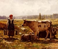 The Milkmaid