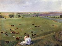 In the Meadow. Neskuchnoye