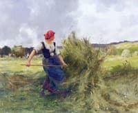 Haymaking