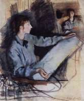 Self portrait
