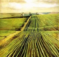 The Shoots of Autumn Crops