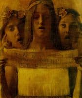 Girls Singing Music by Gabriel Fabry