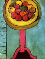 Bowl of Apples on a Table
