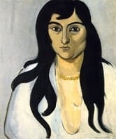 Woman with Amber Necklace