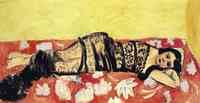 Laurette Wrapped in a Shawl
