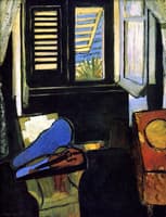 Interior with a Violin