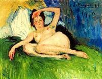Jeanne Reclining
