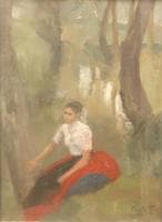 Girl in the Forest