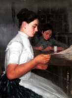 Spinning Girl