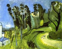 Large Landscape, Mont Alban