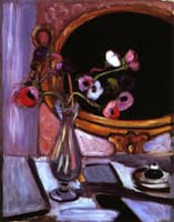 Anemones with a Black Mirror