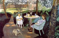 Tea in the Garden