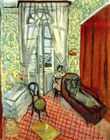 Two Women in an Interior