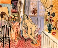 The Painter and His Model: Studio Interior
