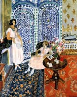 The Moorish Screen