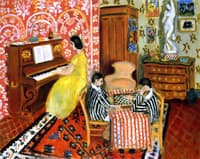 Pianist and Checker Player