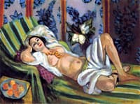 Odalisque with Magnolias