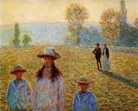 Landscape with Figures