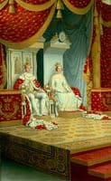 The Anointing of King Christian VIII