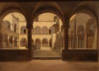 The Monastery of Sta Maria in Aracoeli