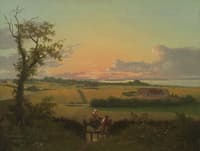Landscape with a Stile, Island of Møn
