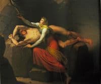 Loki and Sigyn