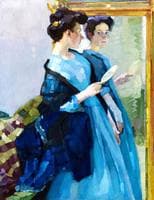 Moran at the Mirror