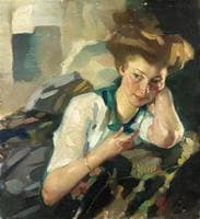 Portrait of a Young Woman