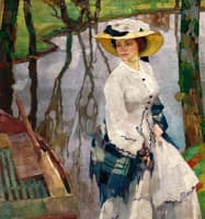 On the River Bank