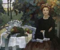 In the Autumn Garden