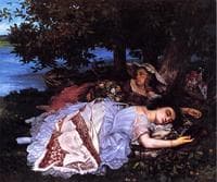 Young Ladies on the Banks of the Seine