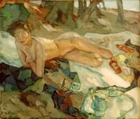 Reclining Nude