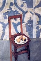 Chair with Peaches