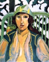 Woman in Oriental Clothing